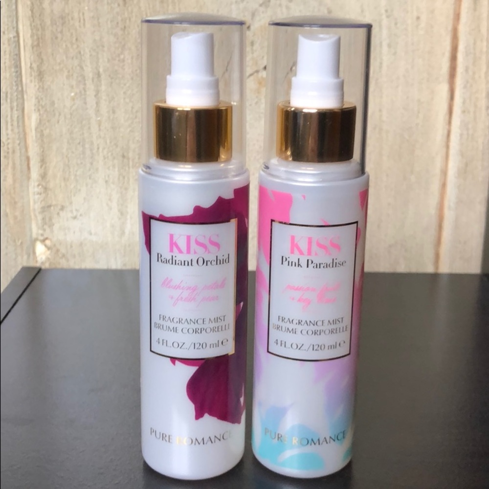 Kiss Body Spray